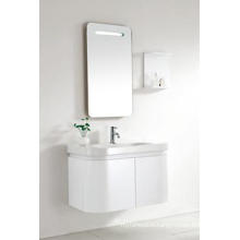 Bathroom Cabinet New Fashion Embossment Cabinet Design Bathroom Vanity Bathroom Furniture Bathroom Mirrored Cabinet (V-14208)